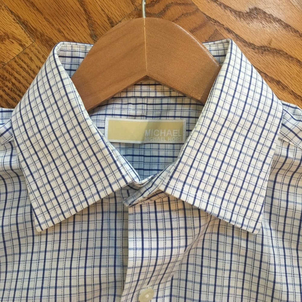 Michael Kors Button Down Size 15.5" 34/35